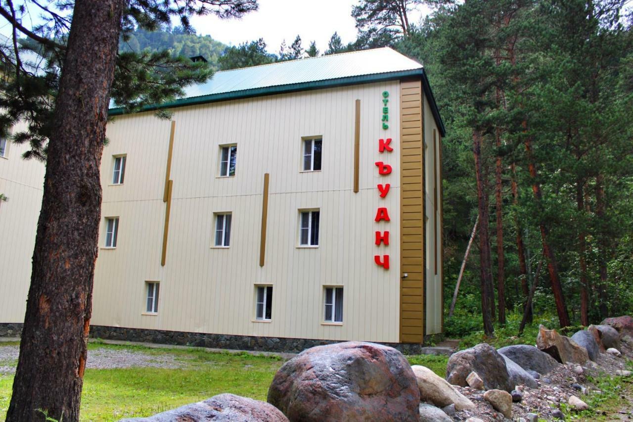 Hotel Kuanch テルスコル エクステリア 写真